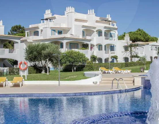 Charming Apartment With Private Garden & Pool Vilamoura Exterior foto
