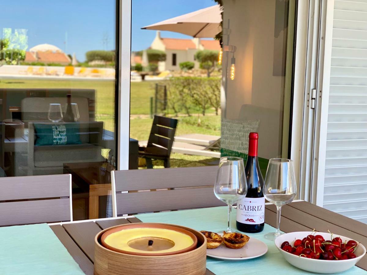 Charming Apartment With Private Garden & Pool Vilamoura Exterior foto